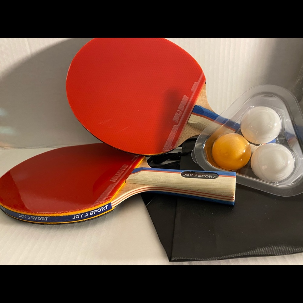 Joy J Sport ping pong set with retractable net